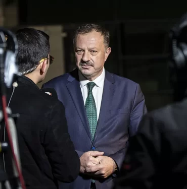 AK Parti Yüksek Seçim Kurulu Temsilcisi Recep Özel,