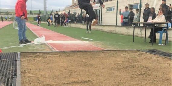 Atletizmin yıldızları belli oldu