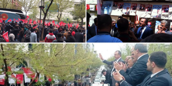 CHP, Batman seçim lokali açılışını gerçekleştirdi