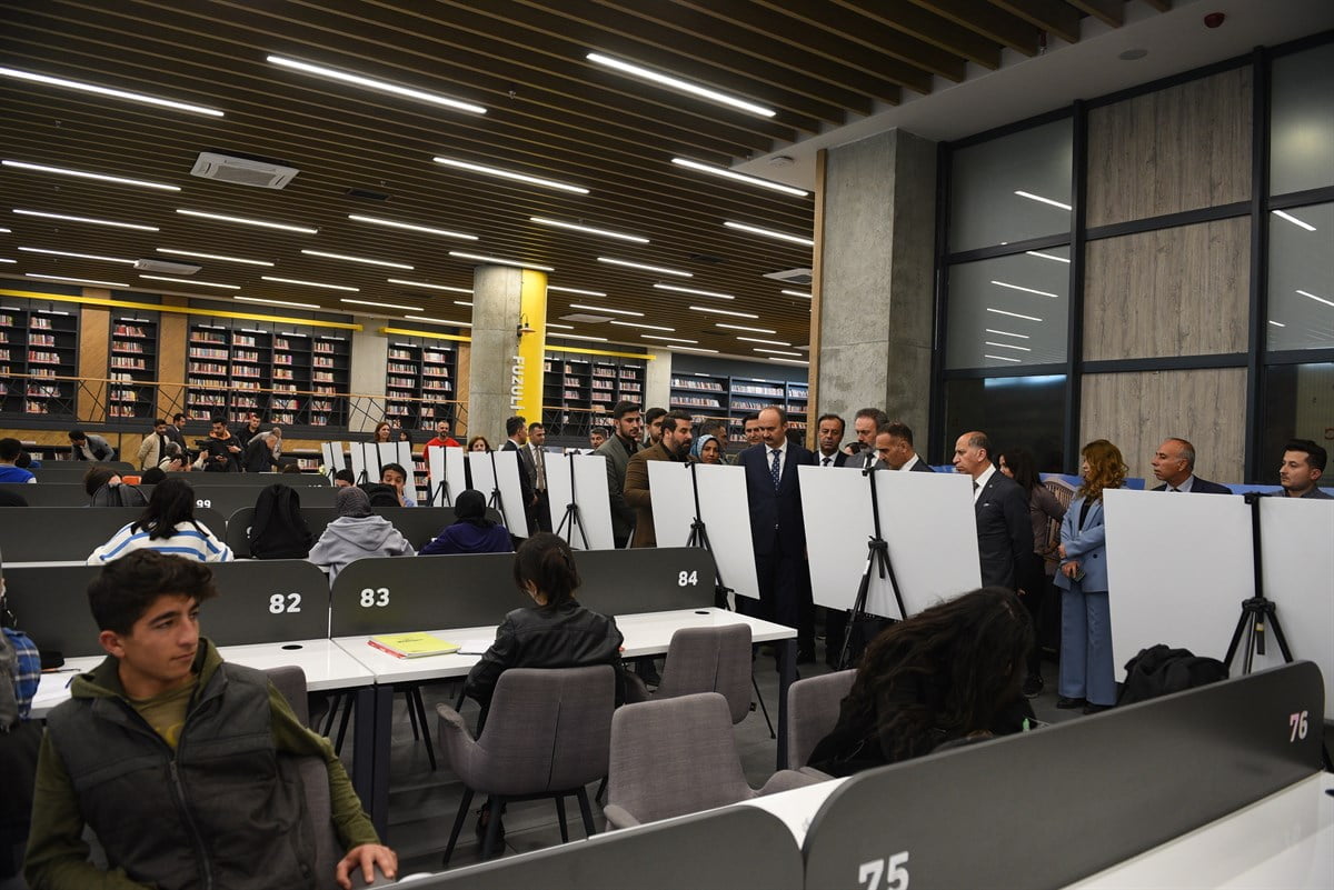 Batman'a 7 kütüphane yapılacak Batman'a 7 kütüphane yapılacak