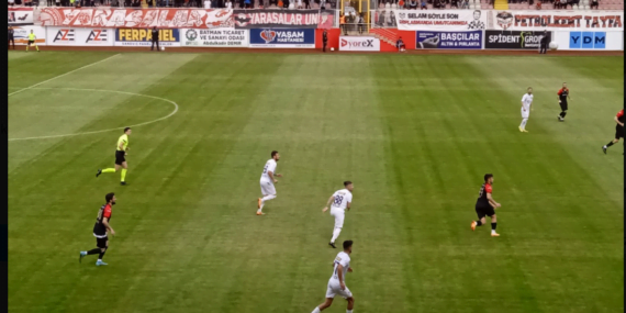 Batman Petrolspor evinde Erzincanspor’a yenildi