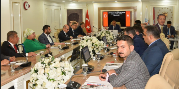 2023 Yılı 2. Dönem İl İstihdam ve Mesleki Eğitim Kurulu Toplantısı Gerçekleştirildi