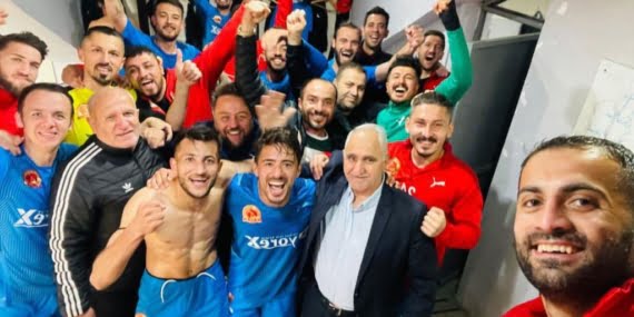 Petrolspor deplasmandan 2-1 galip döndü