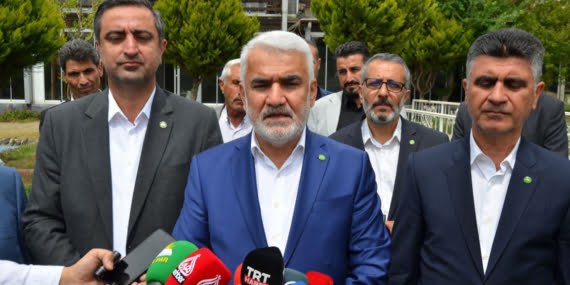HÜDAPAR Genel Başkanı Yapıcıoğlu: Batman’da milletvekili seçimlerinde hedef en az 5’in 3’ünü almak
