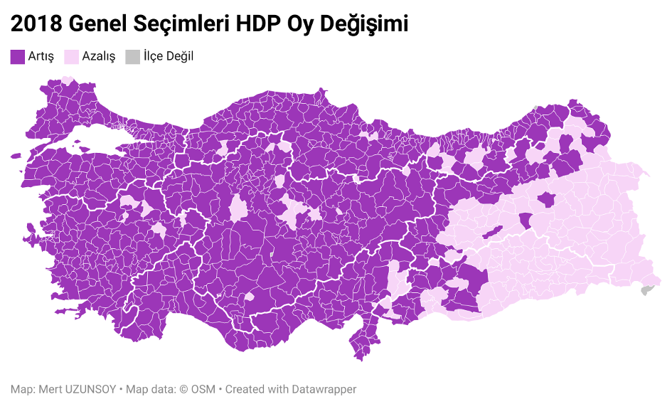 Haritalarla 2018 Genel Seçimleri
