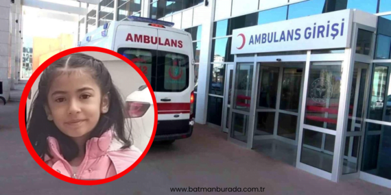 Batmanlı küçük Zehra, hayata tutunamadı