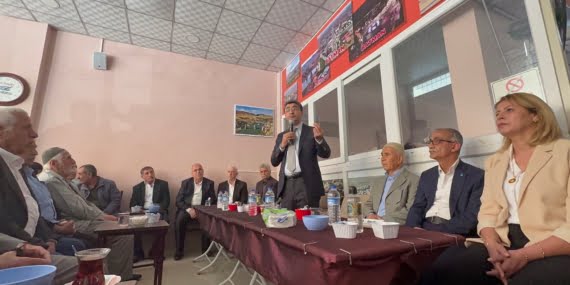 Ekmen’den CHP milletvekili adayı Yaşar’a destek çağrısı