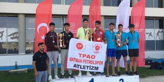 Petrolspor Atletizm takımı Eskişehir’de