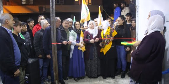 Yeşil Sol Parti Batman’ın Petrolkent mahallesinde 4. seçim bürosunu açtı