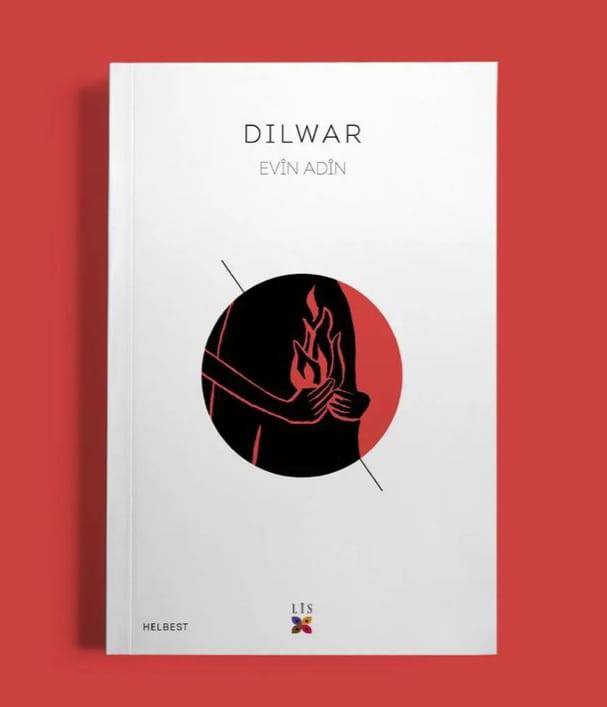 Evin Adin'in Dilwar adlı Kürtçe şiir kitabı okuyucu ile buluştu