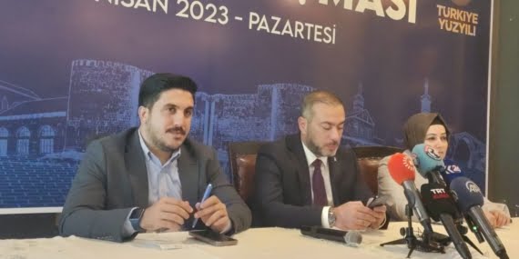 AK Parti Diyarbakır İl Başkanı: Yeşil Sol Parti barajı aşmazsa 10 vekil çıkartırız
