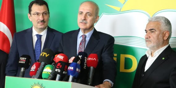 AK Parti’den HÜDA PAR liderine ‘seçime kadar konuşma’ talimatı iddiası