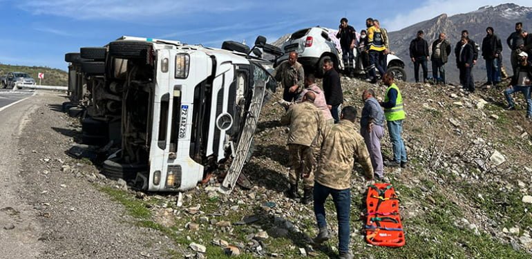 batman plakalı kaza