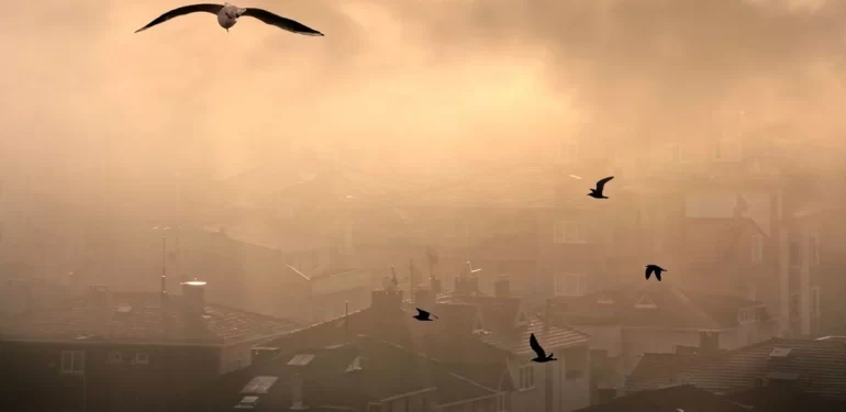 batöman kirli hava