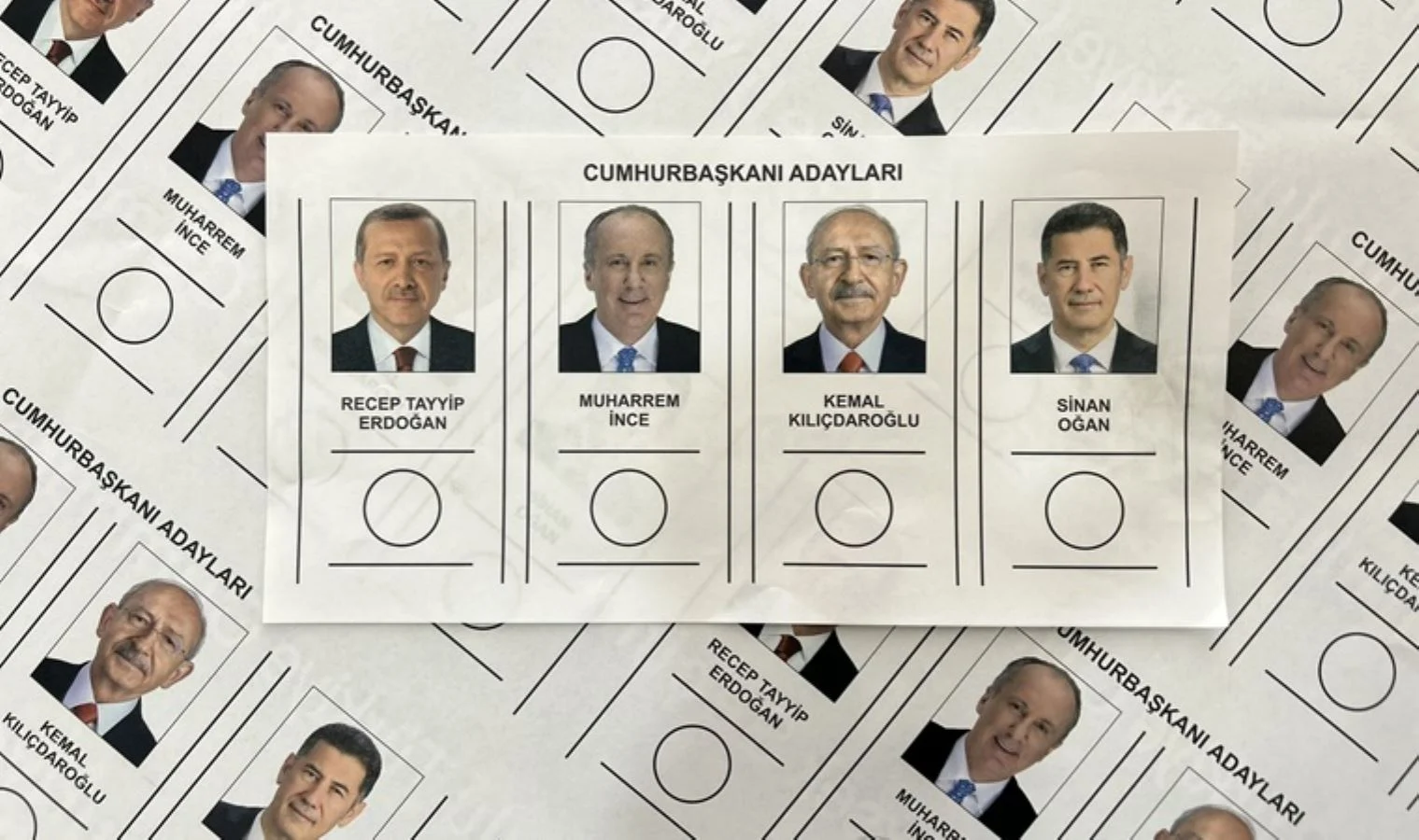 Cumhurbaşkanlığı seçiminde kullanılacak olan oy pusulası paylaşıldı