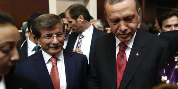 Davutoğlu: Bizi camilerde hesaba çekmeye çalışanlara biz hesap soracağız