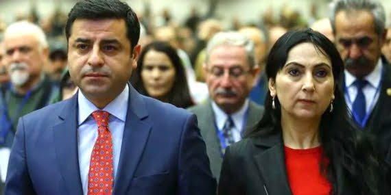 Selahattin Demirtaş ve Figen Yüksekdağ hakkında müebbet hapis istemi