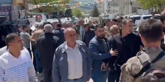 Diyarbakır Hazro’da 5 CHP’li gözaltına alındı