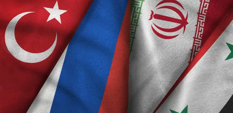 dörtlü suriye toplantıısı