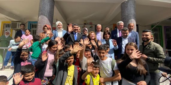 Nasıroğlu Çatom ziyaretinde konuştu: Batmanlı kadınlar istihdam yaratacak