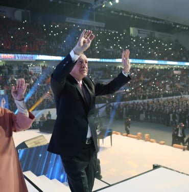AK Parti Seçim Beyannamesi ve Milletvekili Aday Tanıtım Toplantısı