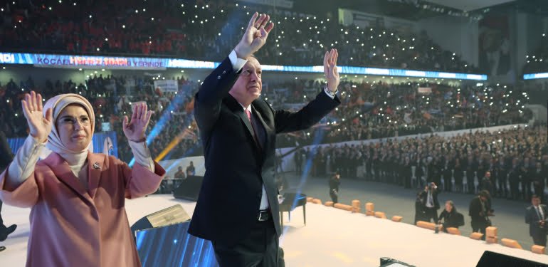AK Parti Seçim Beyannamesi ve Milletvekili Aday Tanıtım Toplantısı
