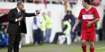 fatih terim ve arda turan