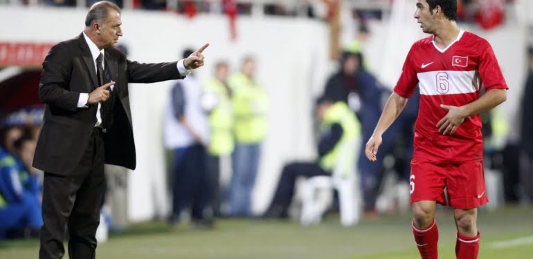 fatih terim ve arda turan