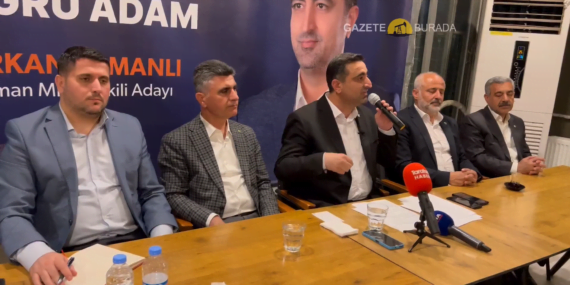 AK Parti 2. sıra Batman milletvekili adayı Serkan Ramanlı, basınla iftarda bir araya geldi