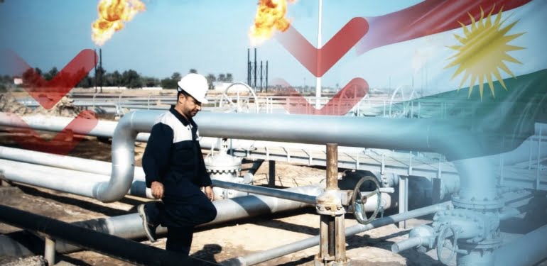 Irak, ABD şirketleriyle yapılan gaz anlaşmaları nedeniyle Kürdistan Bölgesi’ne dava açtı kürdistan petrolü
