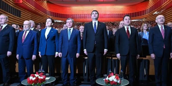 Millet İttifakı Batman dahil 40 kentte tek liste olarak seçime girebilir Millet İttifakı Batman dahil 40 kentte tek liste olarak seçime girebilir