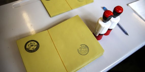 32 ilde oy verme işlemi sona erdi