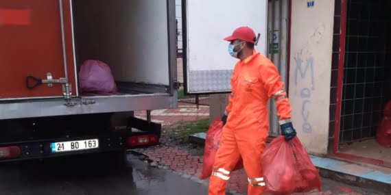 Batman Belediyesi, toplanan tıbbi atıkların miktarını açıkladı