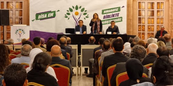 Diyarbakır’da HDP – Yeşil Sol Parti aday adayları listesi belli oldu.