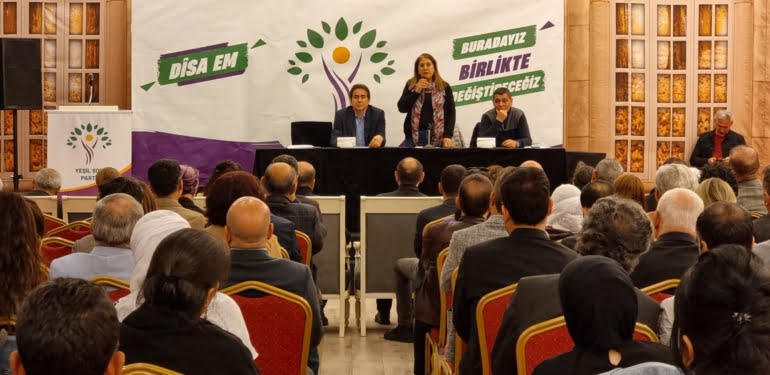 yeşil sol diyarbakır