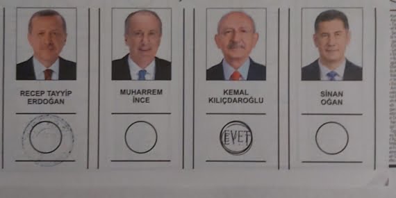 YSK: Erdoğan mühürlü oy pusulaları geçerli