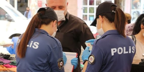 Pandemide kesilen cezalarla ilgili gelişme