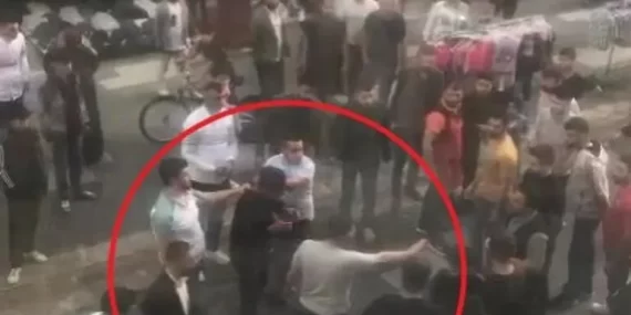 Eşini takip ediyor iddiası bir şahsı hastanelik etti