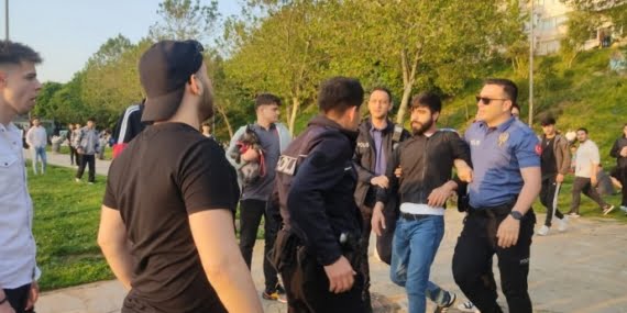 Halay çektikleri için gözaltına alınan gençler adli kontrol şartıyla serbest bırakıldı