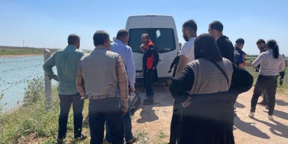 Urfa’da facia… Sulama kanalına düşen otomobildeki 6’ncı kişinin cesedine de ulaşıldı