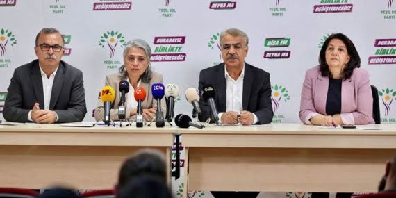 HDP ve Yeşil Sol’dan açıklama: Sonuçlar başarılı değil, gereğini yapacağız!