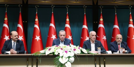 Cumhurbaşkanı Erdoğan: En düşük kamu işçisi ücreti 15 bin liraya çıkıyor