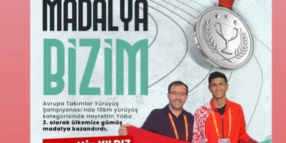 Batman, atletizmde dünya gündeminde