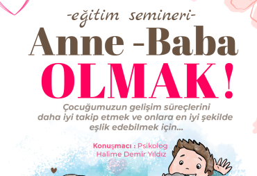Anne Baba Olmak Seminer Görsel 1