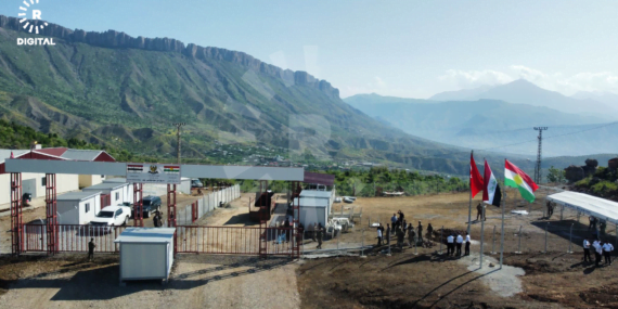 Kürdistan Bölgesi ile Türkiye arasındaki ikinci resmi sınır kapısı bugün açılıyor