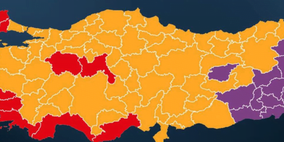 Deprem bölgesinde AK Parti’nin aldığı oy oranları 2018/2023