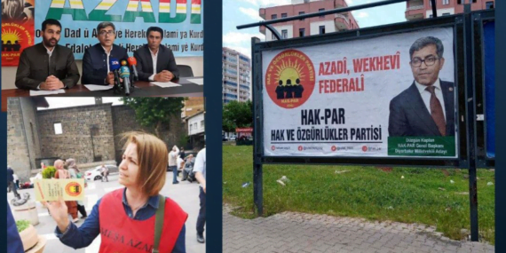 HAK-PAR Genel Başkanı: En az 200 bin oy bekliyorduk