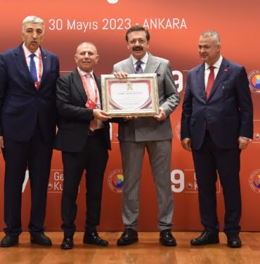 GENEL KURUL ÖDÜL TÖRENİ