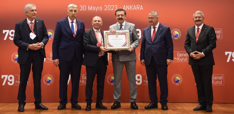 GENEL KURUL ÖDÜL TÖRENİ