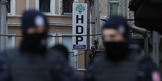 HDP: Son bir ayda partimize dönük 295 gözaltı, 61 tutuklama gerçekleşti